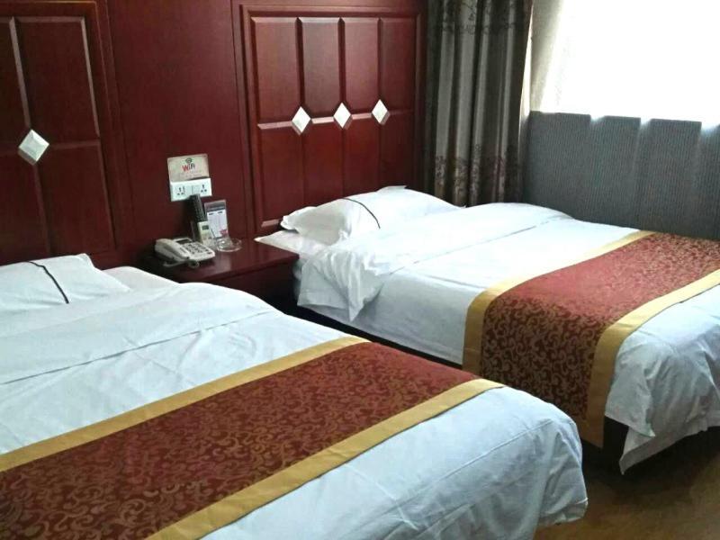Shell Taiyuan South Station New South-East Bus Station Hotel Ngoại thất bức ảnh