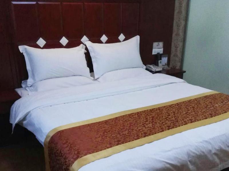 Shell Taiyuan South Station New South-East Bus Station Hotel Ngoại thất bức ảnh