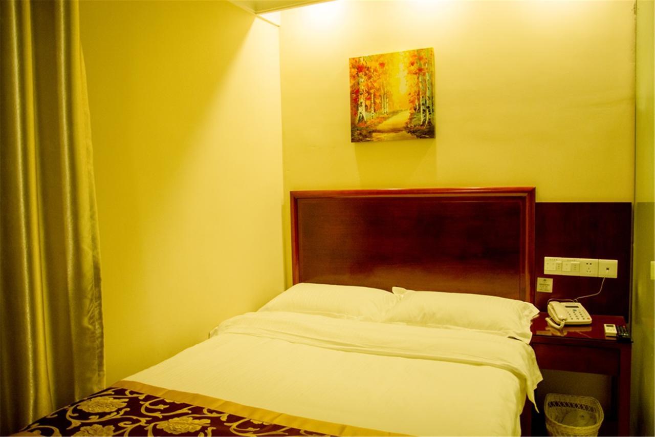 Shell Taiyuan South Station New South-East Bus Station Hotel Ngoại thất bức ảnh