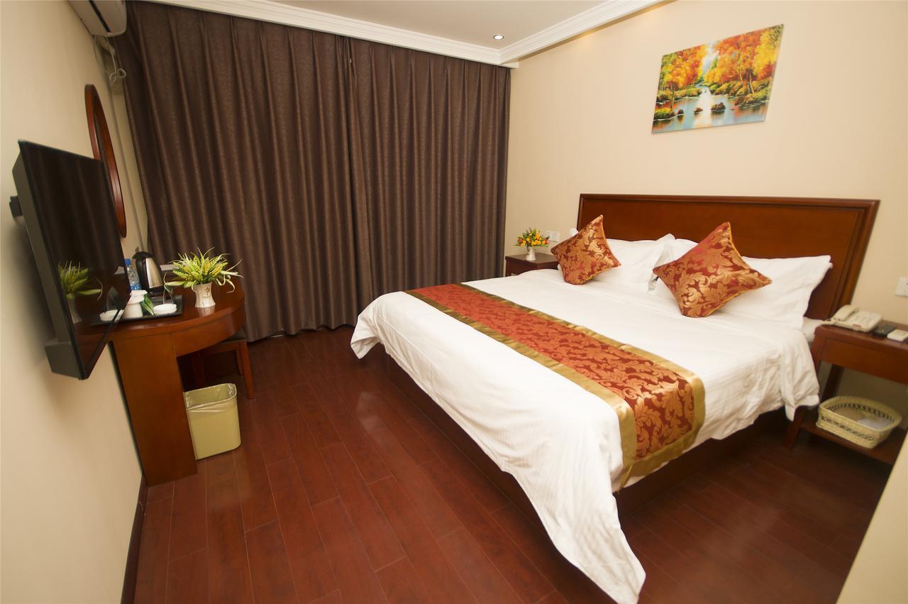 Shell Taiyuan South Station New South-East Bus Station Hotel Ngoại thất bức ảnh