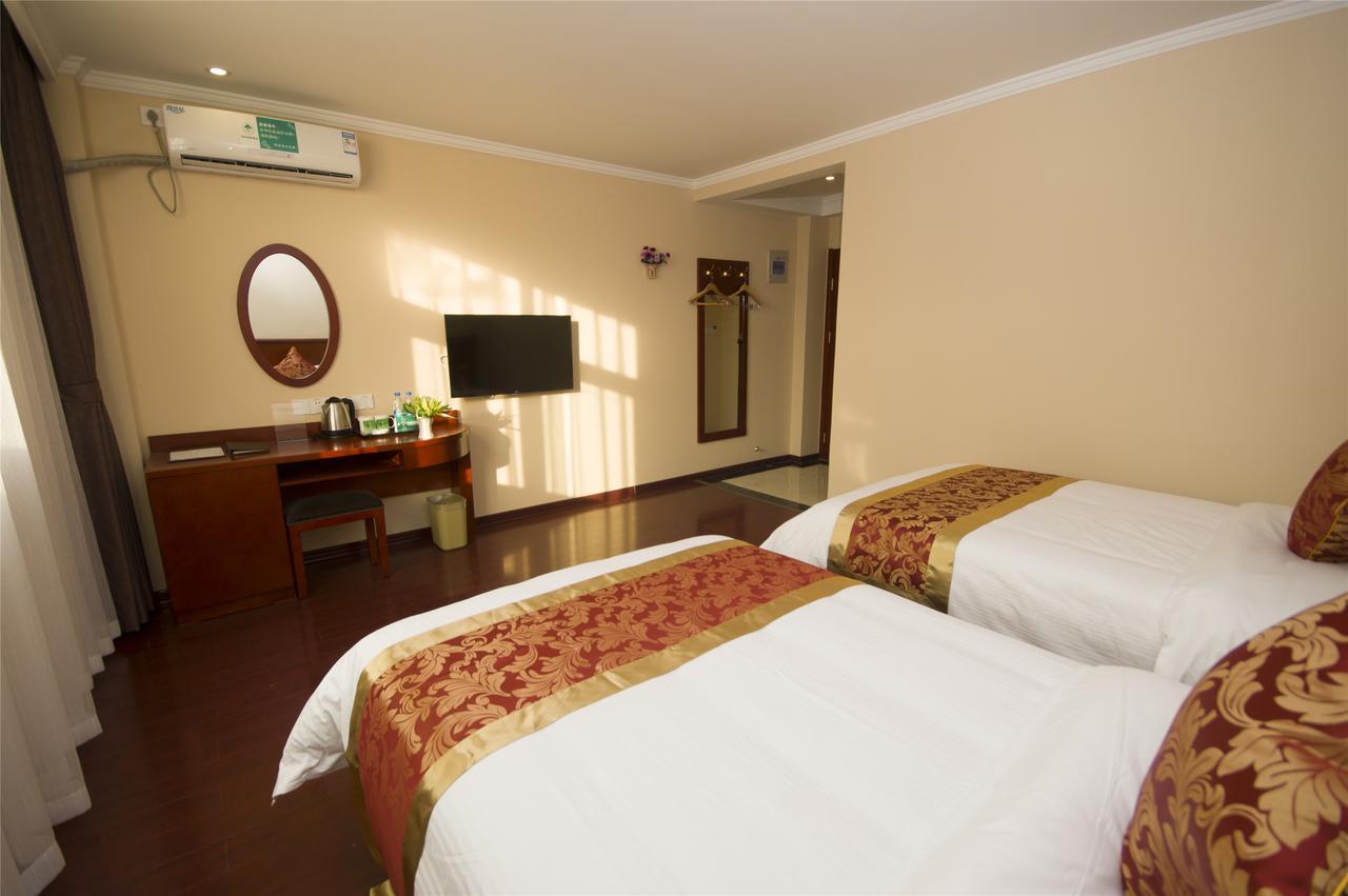 Shell Taiyuan South Station New South-East Bus Station Hotel Ngoại thất bức ảnh