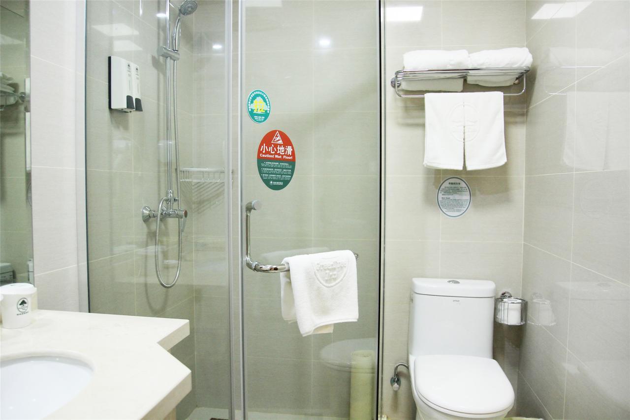 Shell Taiyuan South Station New South-East Bus Station Hotel Ngoại thất bức ảnh