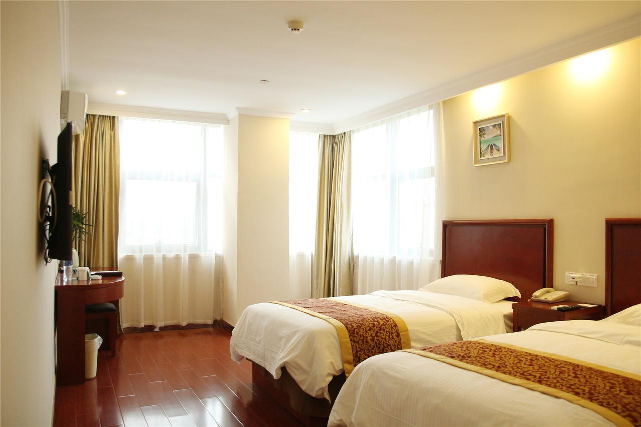 Shell Taiyuan South Station New South-East Bus Station Hotel Ngoại thất bức ảnh