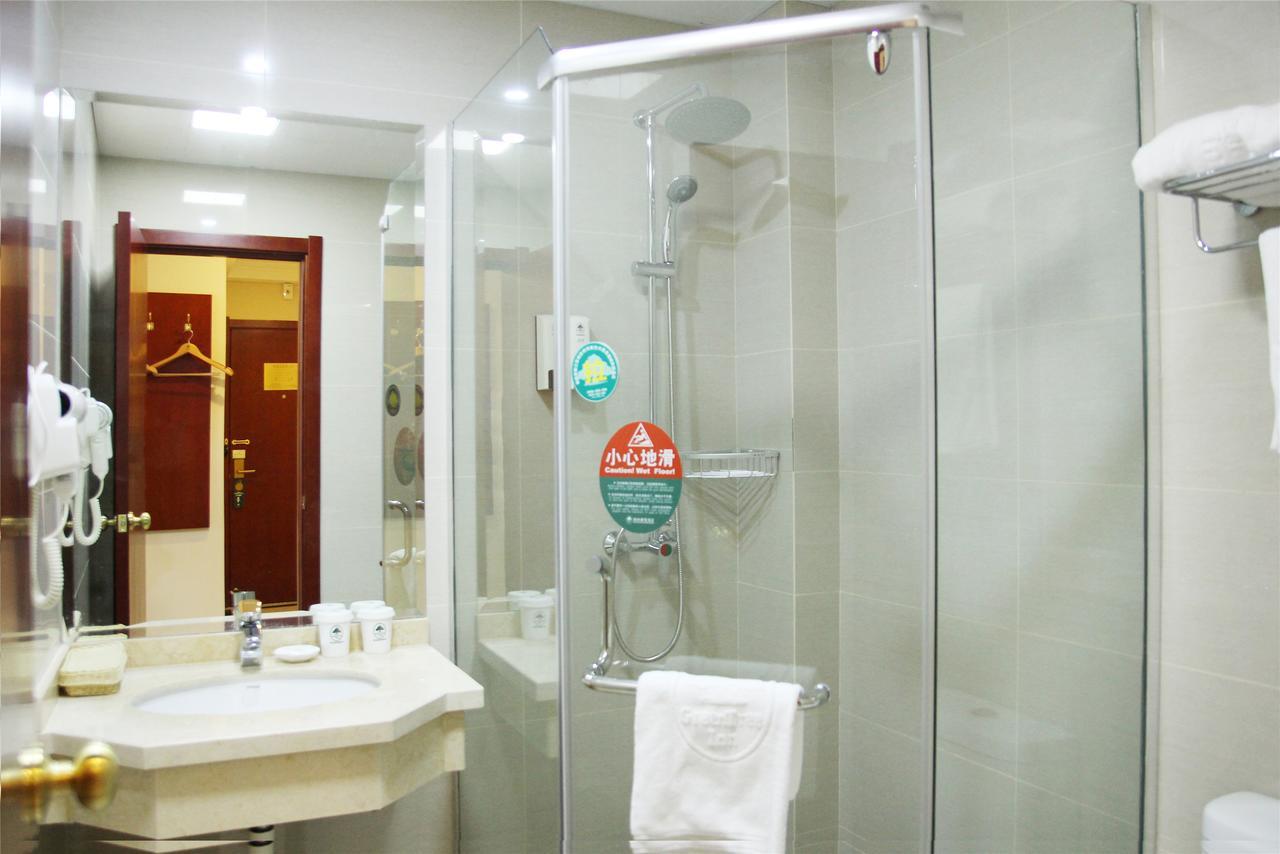 Shell Taiyuan South Station New South-East Bus Station Hotel Ngoại thất bức ảnh