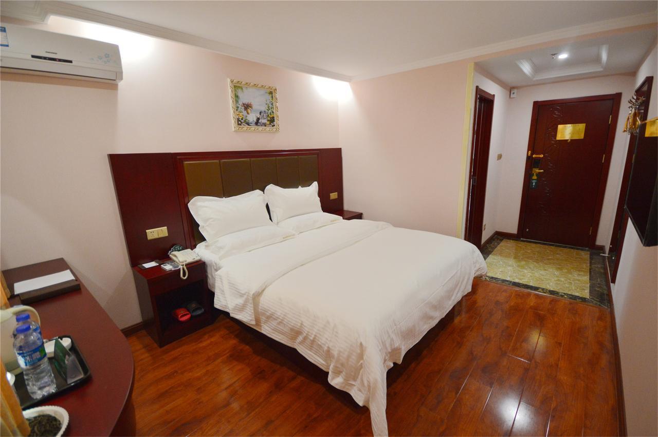 Shell Taiyuan South Station New South-East Bus Station Hotel Ngoại thất bức ảnh