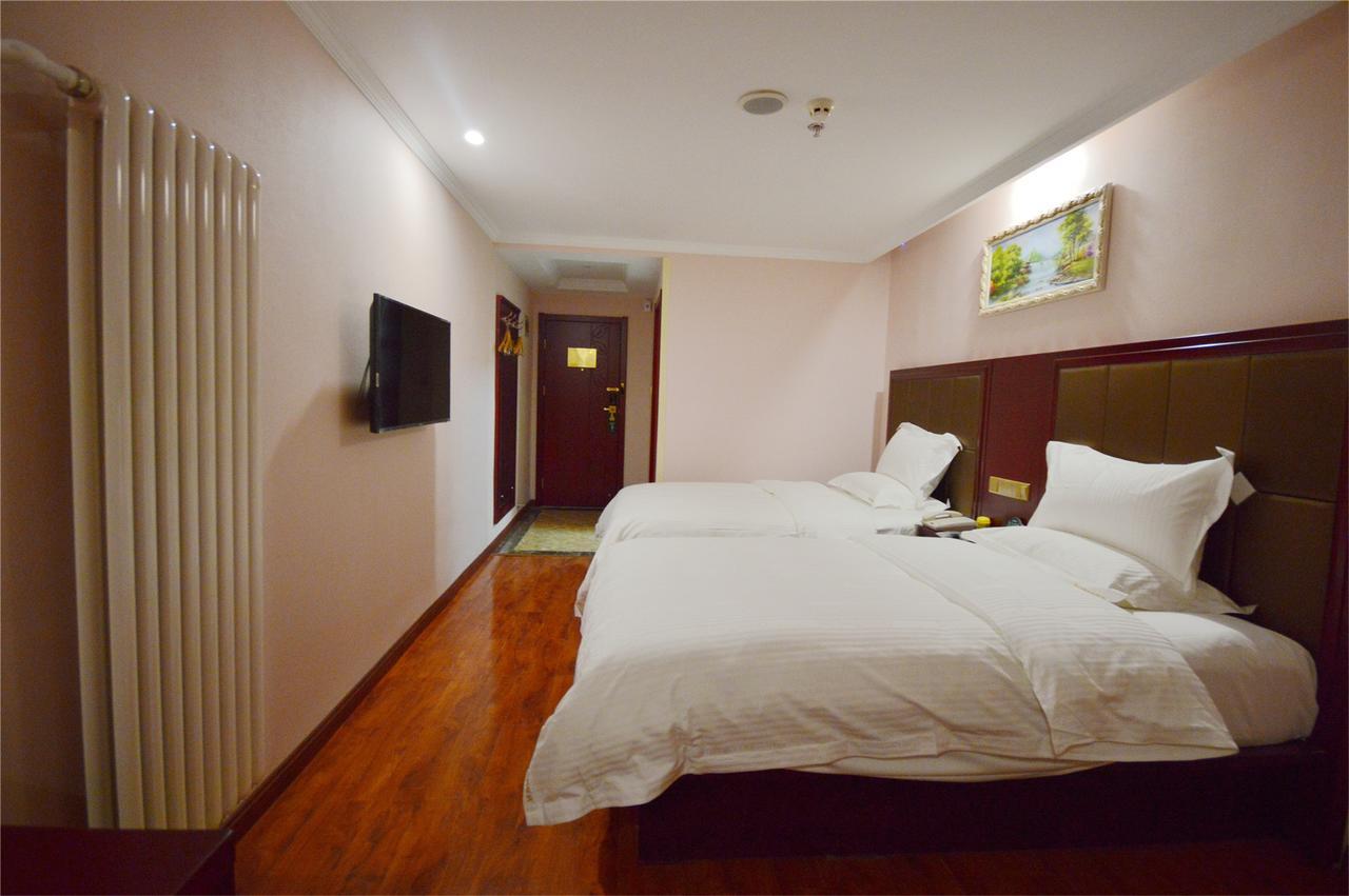 Shell Taiyuan South Station New South-East Bus Station Hotel Ngoại thất bức ảnh