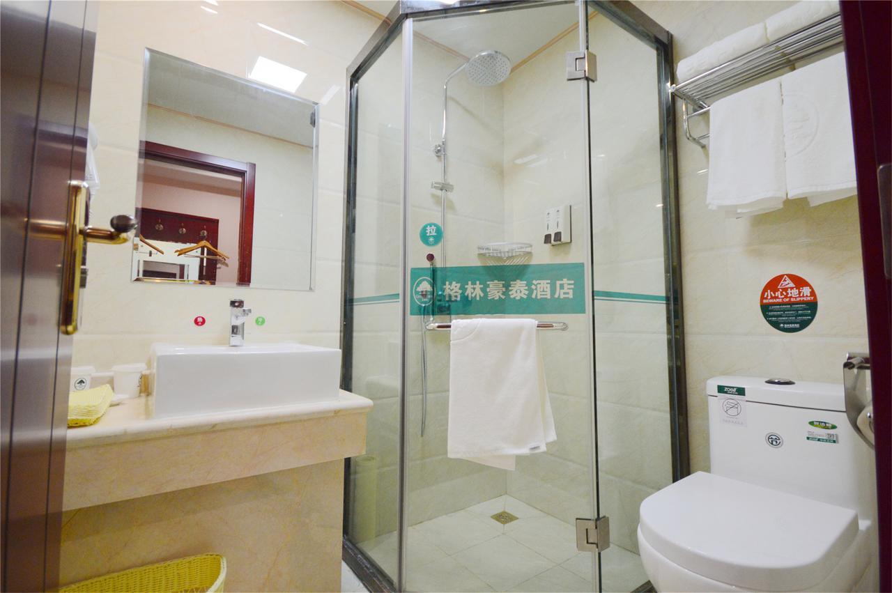 Shell Taiyuan South Station New South-East Bus Station Hotel Ngoại thất bức ảnh
