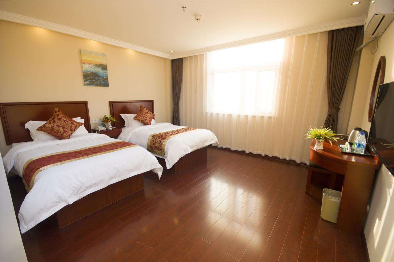 Shell Taiyuan South Station New South-East Bus Station Hotel Ngoại thất bức ảnh