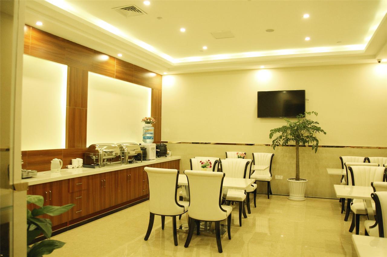 Shell Taiyuan South Station New South-East Bus Station Hotel Ngoại thất bức ảnh