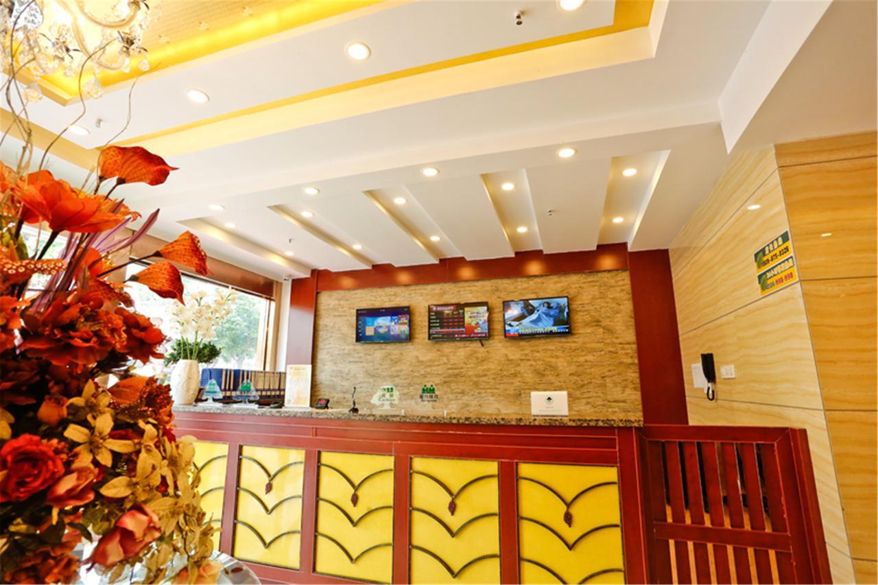 Shell Taiyuan South Station New South-East Bus Station Hotel Ngoại thất bức ảnh