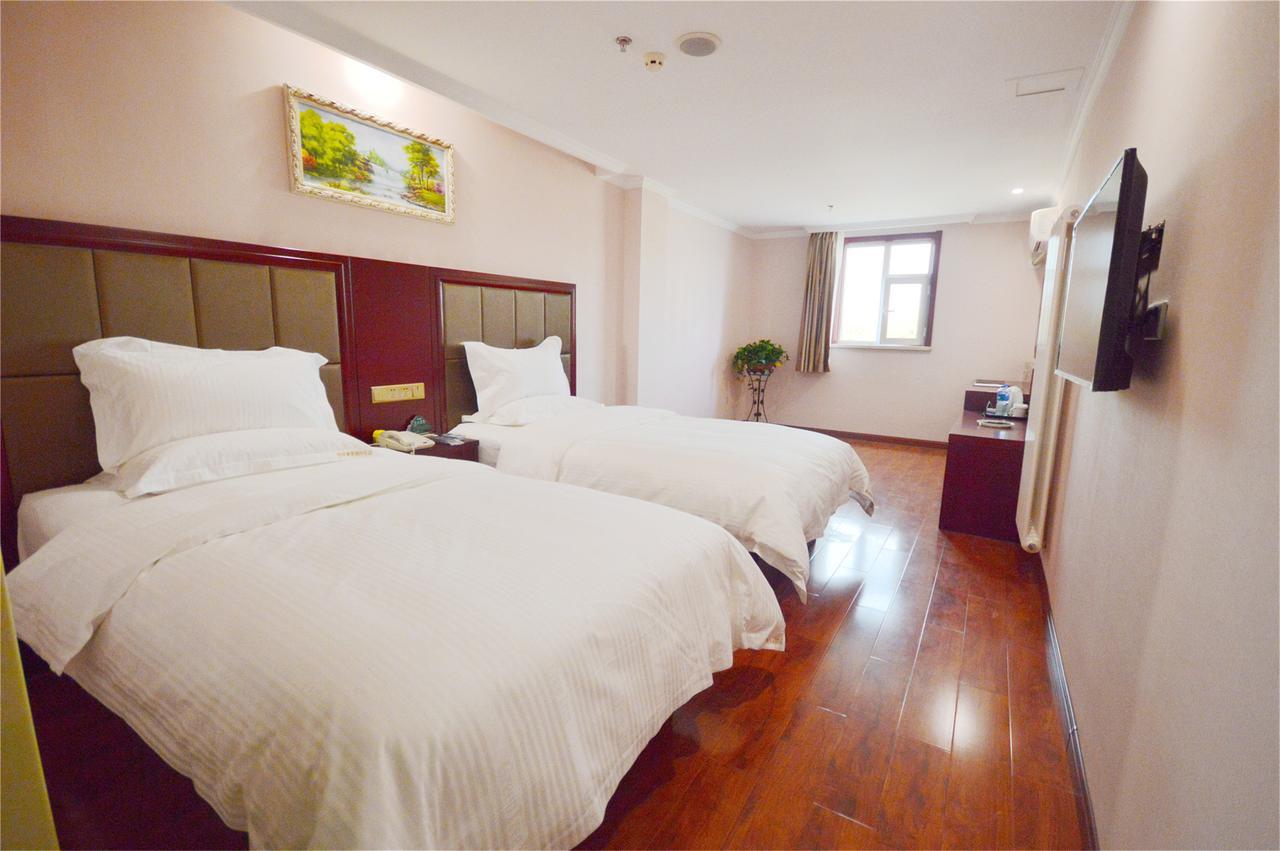 Shell Taiyuan South Station New South-East Bus Station Hotel Ngoại thất bức ảnh